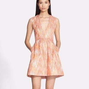 Alice + Olivia Pacey Lantern Dress